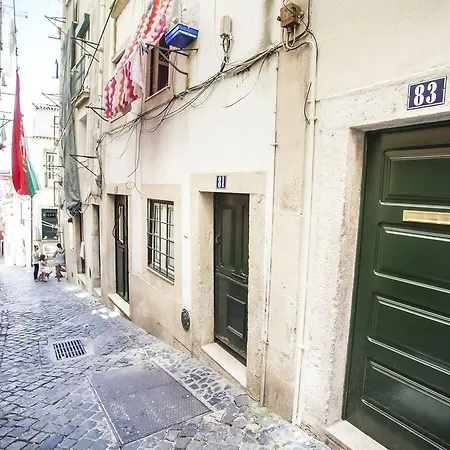 Lovelystay - Alfama Charming Experience! Lissabon